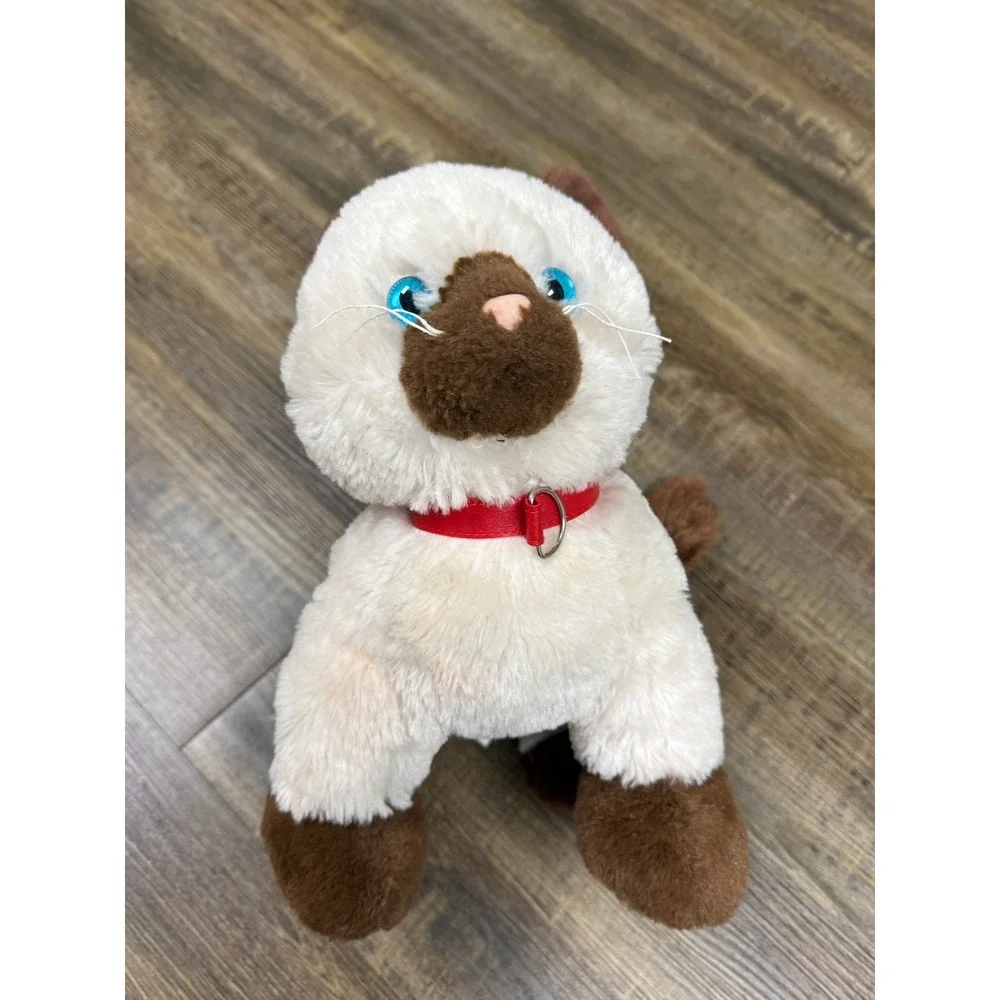 Build A Bear Promise Pets Siamese Himalayan Cat Plush Soft Toy Stuffed Tags 2015